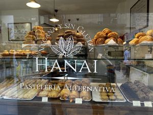   at Hanai Vegana in Barcelona