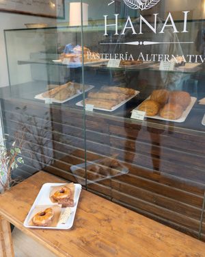   at Hanai Vegana in Barcelona