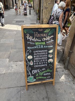 Hanai  at Hanai Vegana in Barcelona