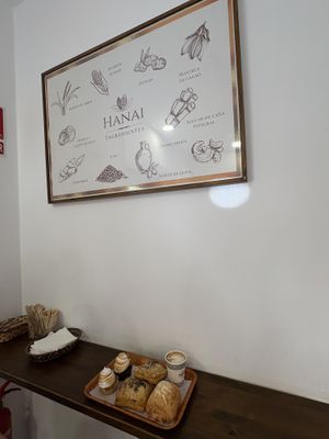   at Hanai Vegana in Barcelona
