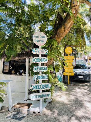   at Matcha Mama - Zona Hotelera in Tulum