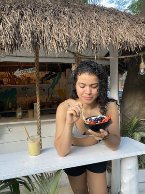 So good!  at Matcha Mama - Zona Hotelera in Tulum