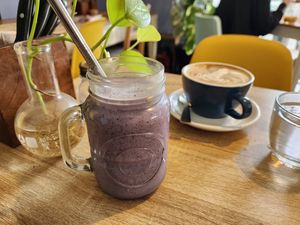 Smoothie at Something for Jess in Chippendale