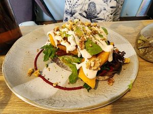 Earth bruschetta at Something for Jess in Chippendale