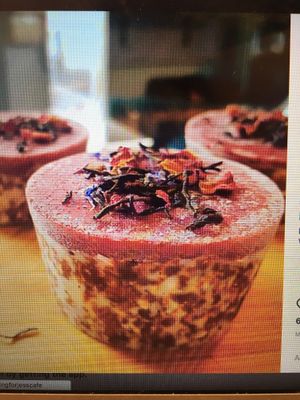 Vegan raw cake at Something for Jess in Chippendale