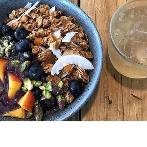 Acai ball at Something for Jess in Chippendale