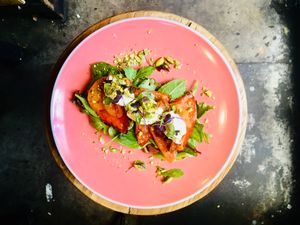 Earth Bruschetta  at Something for Jess in Chippendale