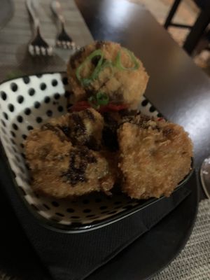 Mushroom panko starter  at Gorilla in Lagos