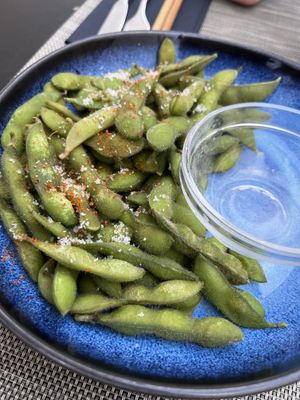 Edamame  at Gorilla in Lagos