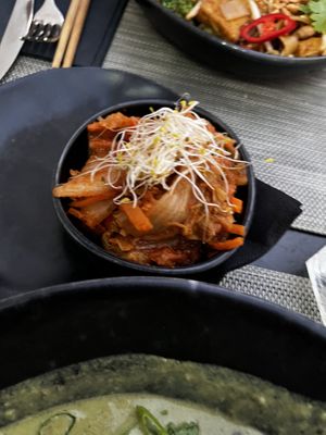 Kimchi (vegan)  at Gorilla in Lagos