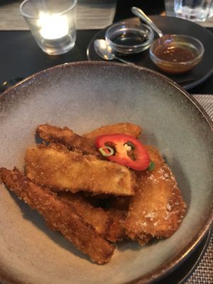 Tempura Veggies   at Gorilla in Lagos