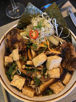 Mushroom Ramen   at Gorilla in Lagos
