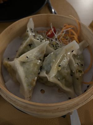 Dumplings   at Gorilla in Lagos