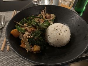 Looks good and tastes even better :) at Gorilla in Lagos