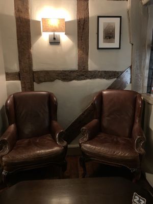 Cosy interior.  at Bear and Billet in Chester