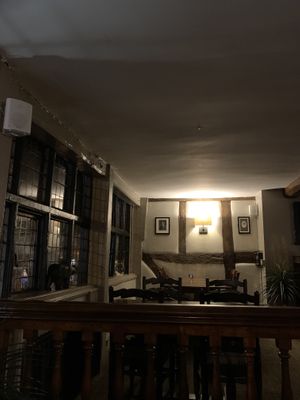 Upstairs  at Bear and Billet in Chester