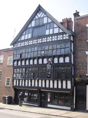 Exterior at Bear and Billet in Chester