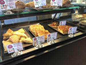 snacks: Not everything is vegan  at Crumb in Crete