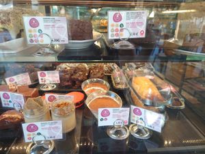 More options at Crumb in Crete