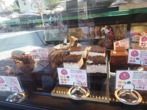 More options at Crumb in Crete