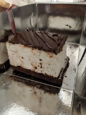 Chocolate and coconut at Crumb in Crete