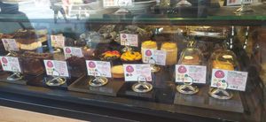 Alcuni dolcetti tra cui anche la baklava vegan at Crumb in Crete