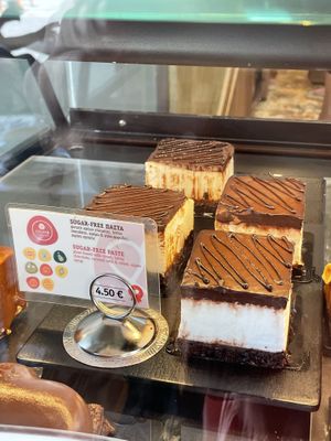 Sugar free paste - would highly recommend! at Crumb in Crete