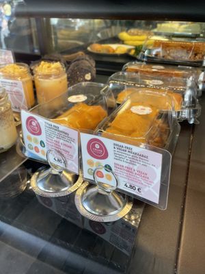 Baklava at Crumb in Crete