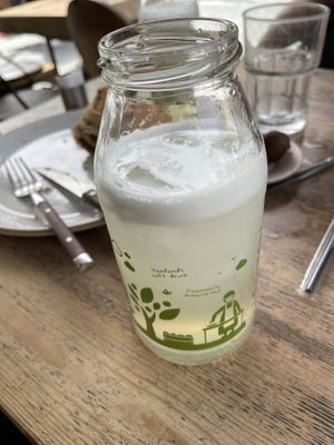 Ginger lemonade - Crumb, Heraklion, Greece  at Crumb in Crete