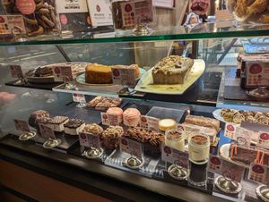 Vegan treats at Crumb in Crete