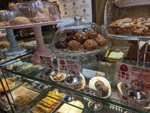 Vegan cookies at Crumb in Crete