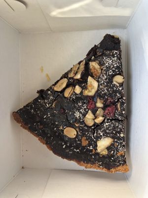 Peanut Schoko cake  at Crumb in Crete