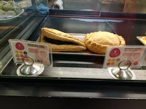 Savory vegan treats at Crumb in Crete