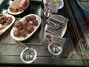 Vegan sweets at Crumb in Crete