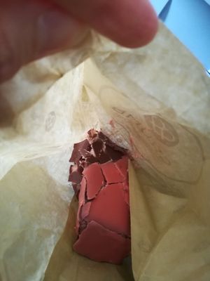 Lila Pause bar- very delicious at Crumb in Crete