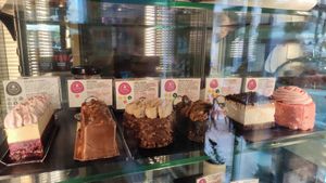 Vegan pastries at Crumb in Crete