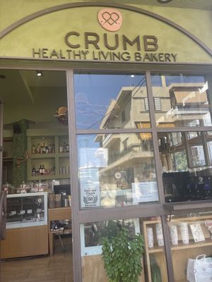   at Crumb in Crete