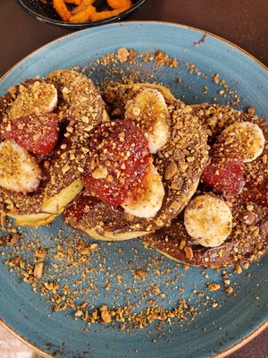 Pancakes 10/10 at Crumb in Crete