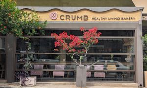 exterior at Crumb in Crete