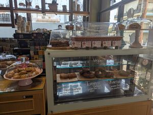 pastries at Crumb in Crete