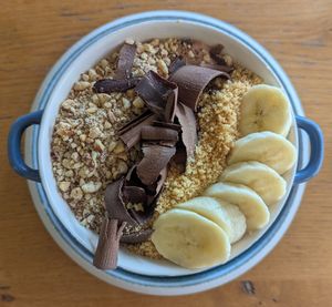 Black Forest Smoothie Bowl at Crumb in Crete