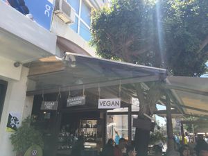 Spotted from down the street at Crumb in Crete