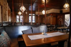 Indoor seating at Big Buddah in Raunheim