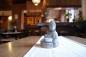 Inside at Big Buddah in Raunheim