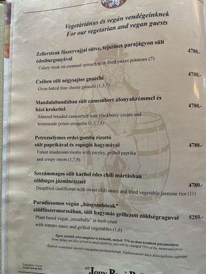   at John Bull Pub in Szeged