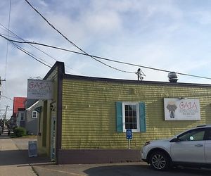 outside at Gaia Global Kitchen in Yarmouth