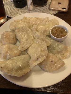 Second visit - ordered one of every vegan flavour and a couple extra of my favourites  at Pierogowy Raj in Krakow