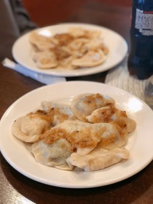 All the flavours  at Pierogowy Raj in Krakow