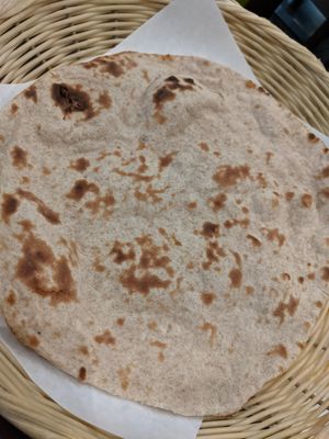 Roti at Khushis in Livingston