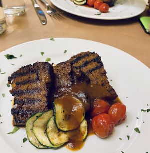 Seitán at TxuKrut Bar in Bilbao